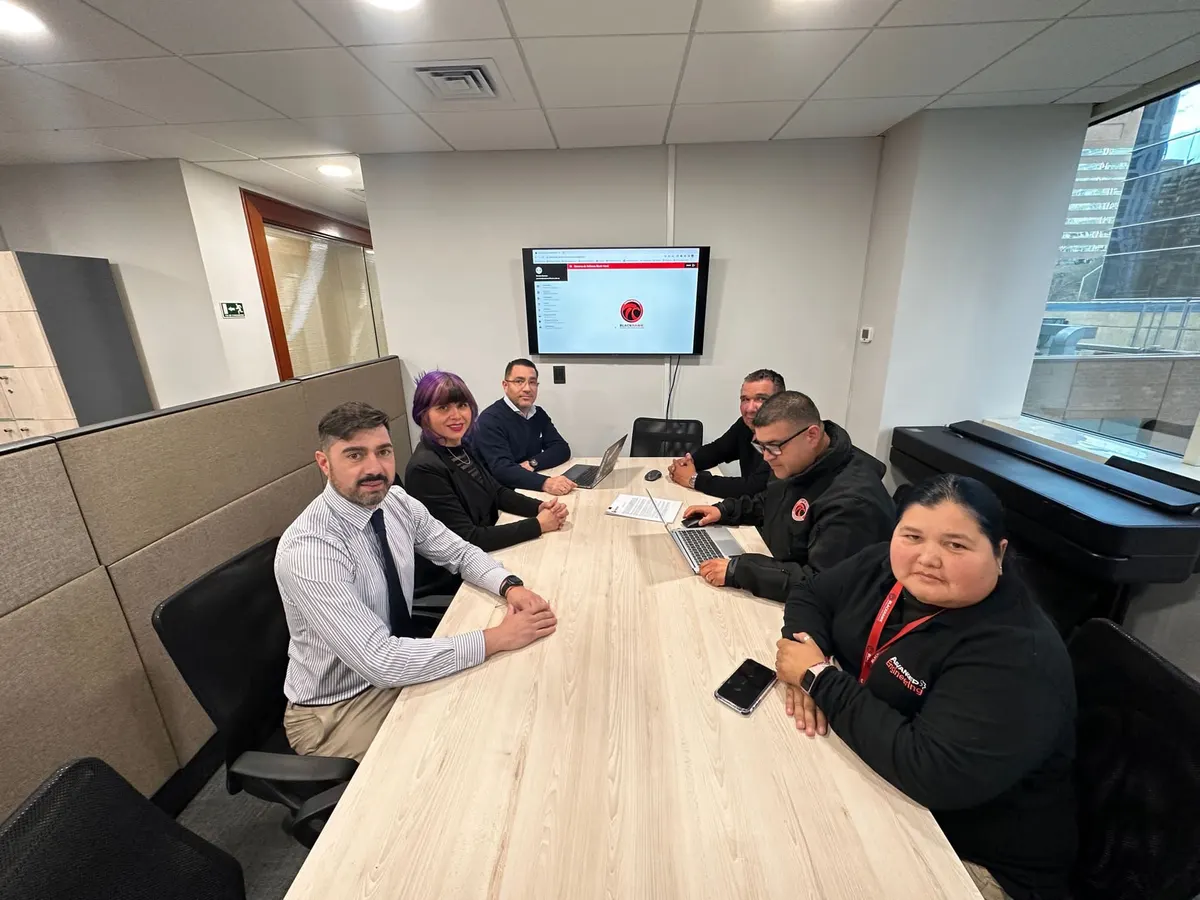 BlackHawk system training in Santiago, Chile