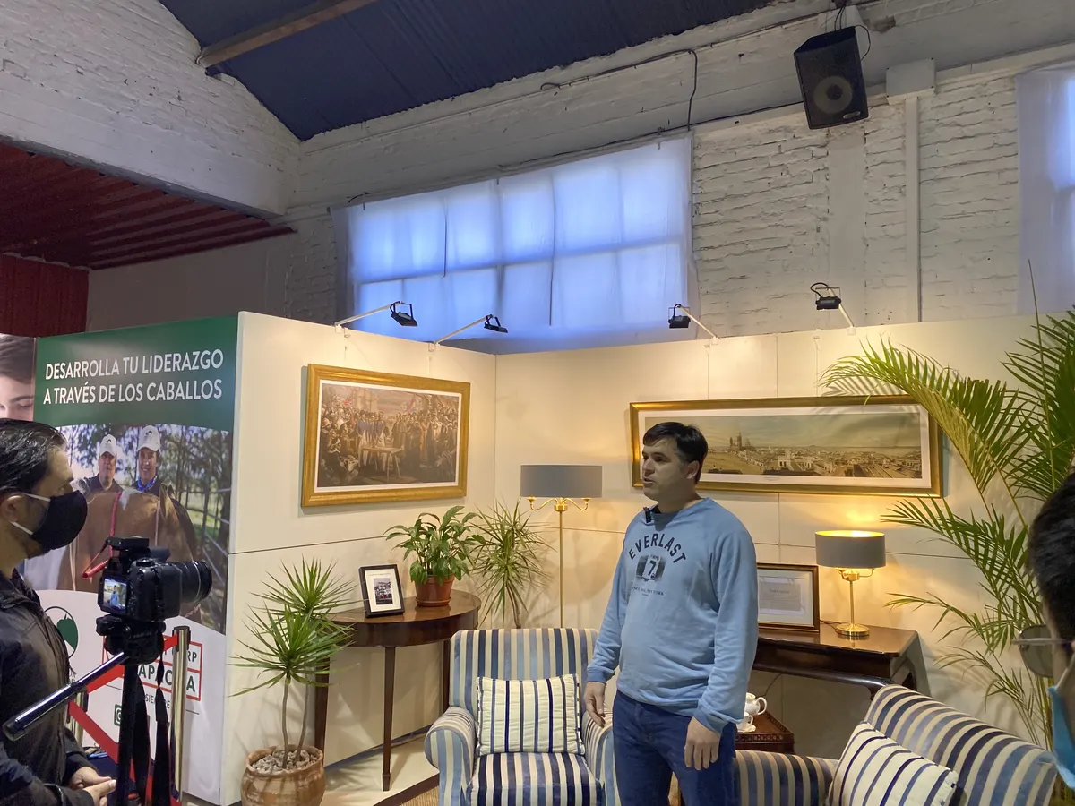 Germán Fernández interviewed at HackathonAgro