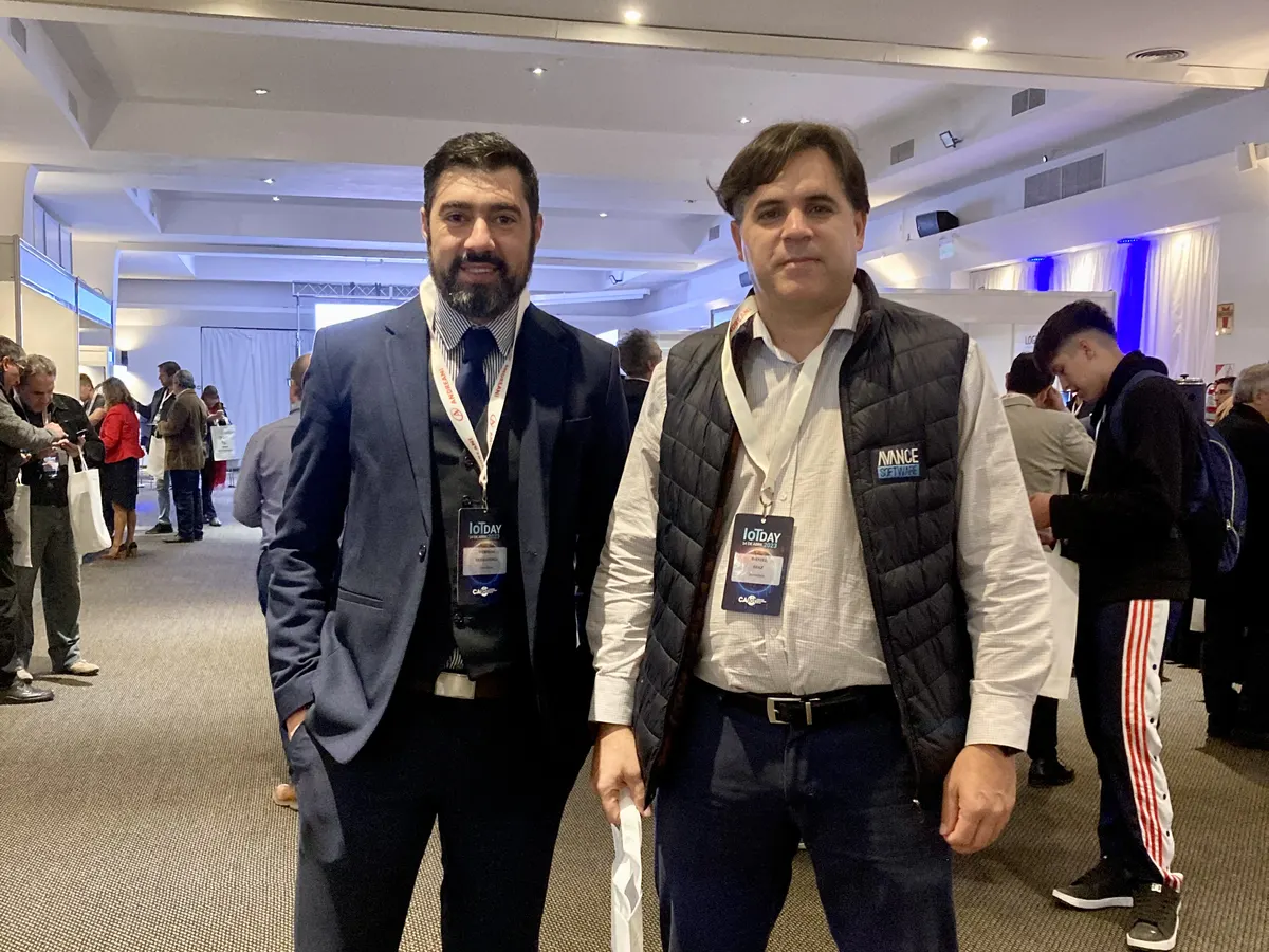 Avance Software team at IoT Day Buenos Aires
